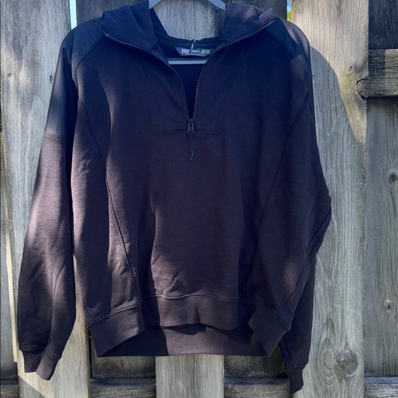 Helly Hansen ‘Adore’ Hoodie Quarter-Zip Pullover NWT! - Picture 1 of 10